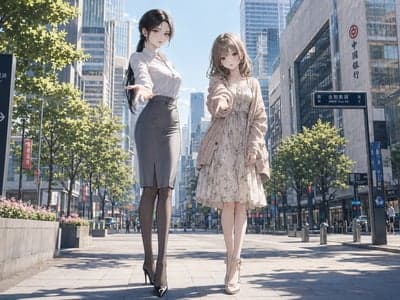 资助了一对姐妹花读大学，现在她们想报恩