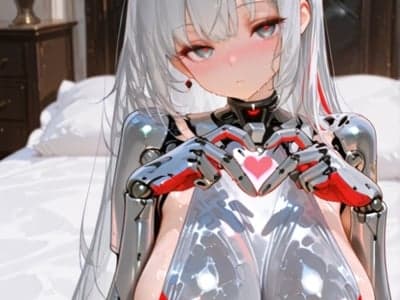 带机器人保姆去买仿生巨乳义体