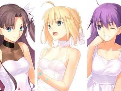 fate之远坂凛  saber  间桐樱 rider