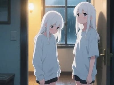 被过继给我的双胞胎侄女