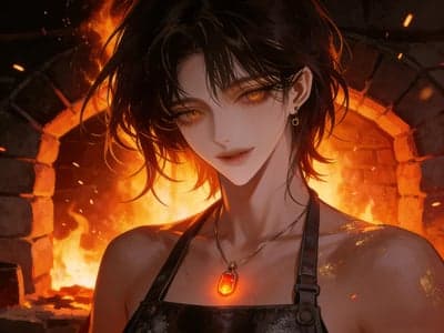她掌心的熔炉