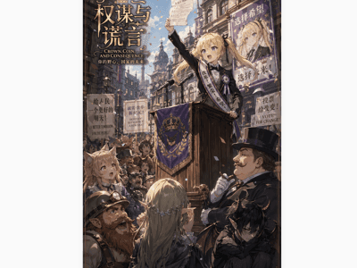 【选举/官场模拟】阁下，和这样的魔法师在一起，怎么能当选大统领呢？