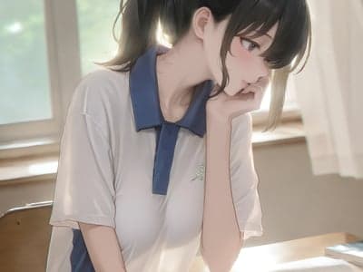 同桌总是忘记你是男生