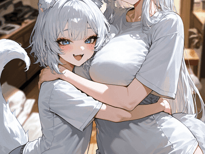 和双胞胎狐女的同居生活