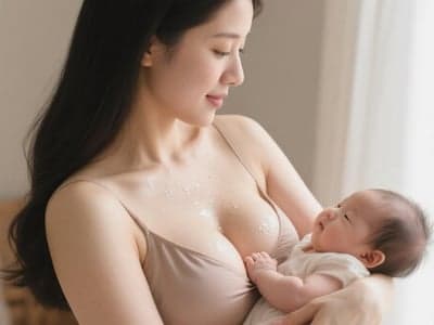 哺乳期的嫂子，饱满胸口总是湿哒哒的，好想插