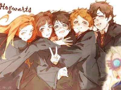 Hogwarts ·哈利波特·子时代 · 1991.9.1  魔法石纪元新生