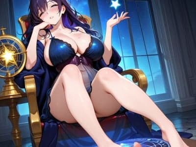 为了让我安心守家，师傅竟复制了完美巨乳的自己让我随意使用