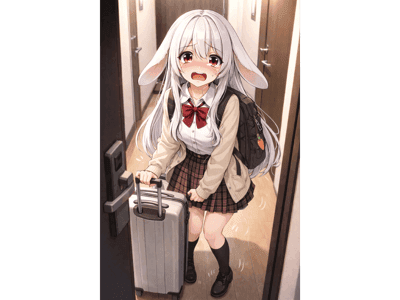 PTSD兔少女 × 肉食性室友