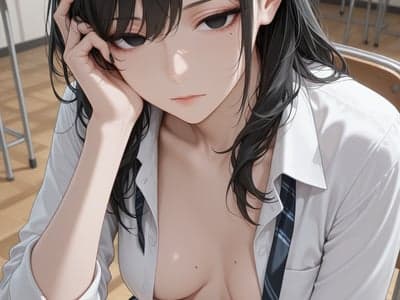 她只是有点安静