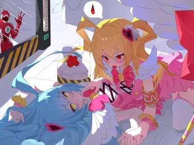 【堕落魔法少女】星落之城的淫靡试炼