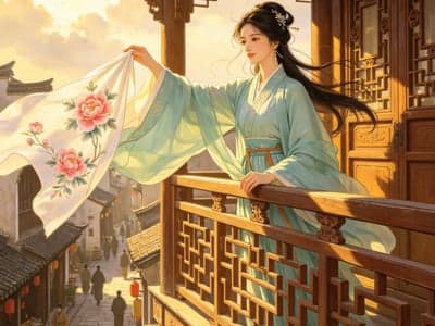 转生成为青楼老板，开启收女卖女的生活