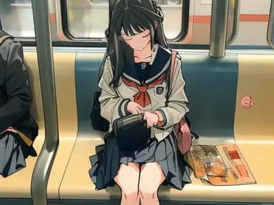 痴汉地铁🚇