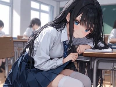 白丝社恐学霸同桌偷偷玩黄油