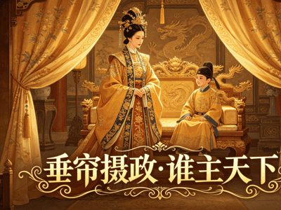 《垂帘摄政·谁主天下》