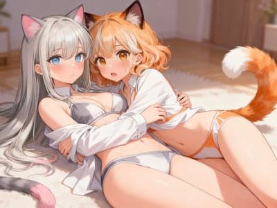 【萝莉猫娘】身为触手怪/史莱姆的我遇到猫娘姐妹花