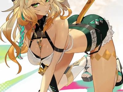 💞捡到的远古部落少女💞