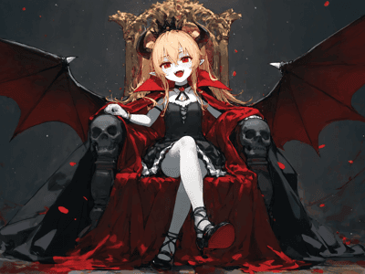 毒舌萝莉魔王茜莉娅
