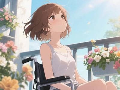 🎇【纪小语】🎇双腿瘫痪的妙龄少女