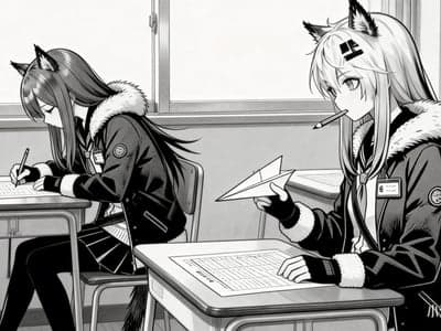 明日方舟-罗德岛高中