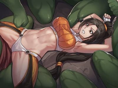 DNF女格斗