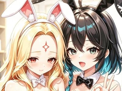 温蒂&托托莉（崩坏学园二）（无崩坏世界观）