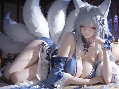 高冷冰山的妖帝?那这只撒娇的小狐狸是谁