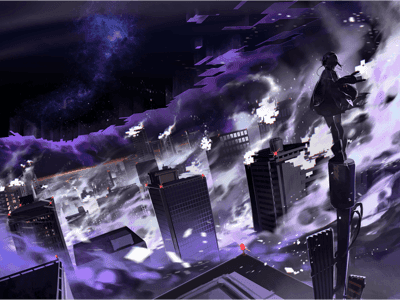 【大世界/多视角/剧情向】霓虹禁域：夜巡入职