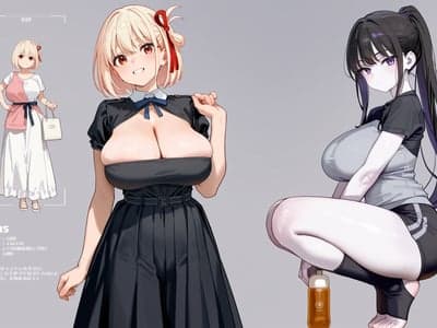 我的扶她女友