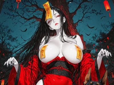恐怖色情——沉眠花嫁