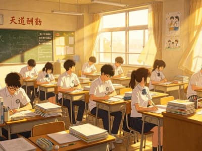📕中国式高中模拟器