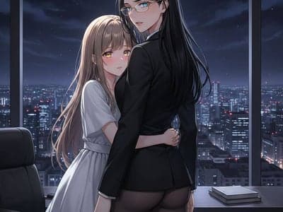 冰山总裁逼我和她的内向女儿谈恋爱