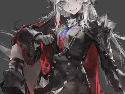 🐺拉普兰德🐺UI详细（明日方舟）