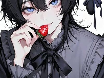 💕绿茶小黑猫：你不会真喜欢我吧？我可是男生耶💕