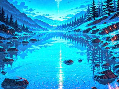 前方有一座湖，你會如何選擇？