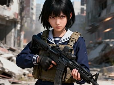 悍匪 vs 武装jk