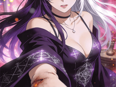 ❤️魔女想要我的牛子作为魔法素材