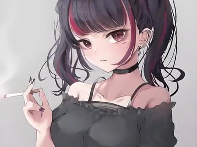 捡到的清纯“不良”少女与她的救赎调教