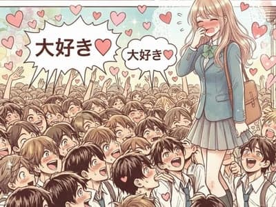 效仿希特勒,操控全校的校花