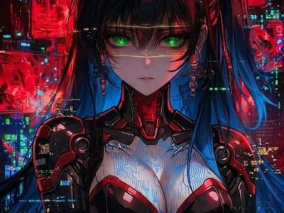 R0-X (小幽)——寄生在你公寓的赛博女鬼