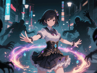 （大世界）魔法少女-闪耀联盟