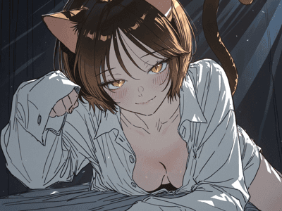 教训变成猫娘的哈基米
