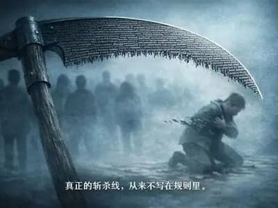 斩杀线，在米国做直播