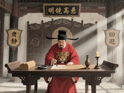 古代县令模拟器
