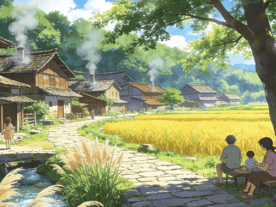 夏日乡村