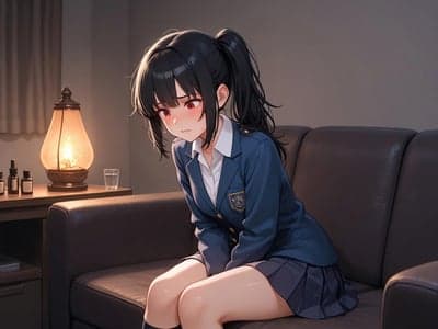 成为私立女校的解压员