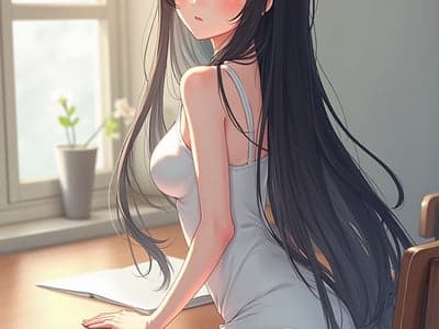 作为主人把艾琳娜调教成性奴，与艾琳娜一起的性爱生活