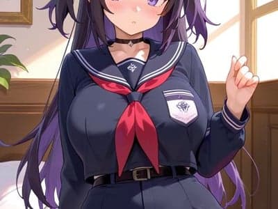 我的手机竟然变成了淫荡美少女