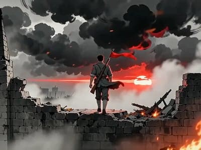 穿越抗战：从零开始发展你的军队打到东京