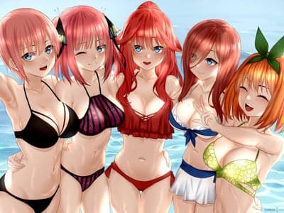 五等分的骚货