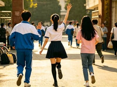 回到高三，找回白月光（08版）